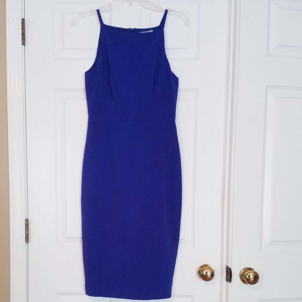 Blue H&M dress